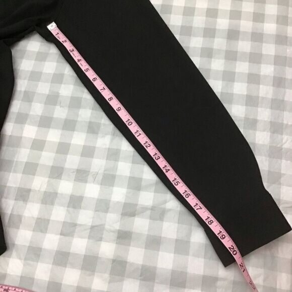 THE Melange black men’s long sleeves button down shirt mandarin collar L… - Picture 10 of 11